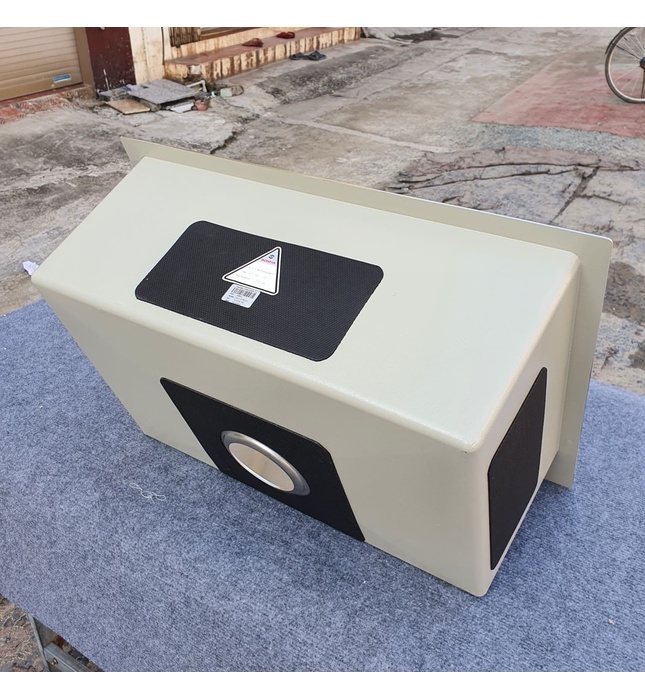 CHẬU BẾP ĐÚC HANDMADE LUXURY 1 HỐ SƠN HÀ HM.X.1C.60.2.3