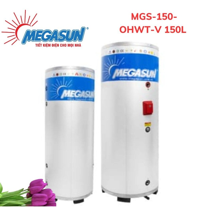 Bồn Bảo Ôn Đứng Megasun MGS-150-OHWT-V 150L