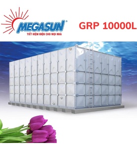 Bồn Nước Lắp Ghép Megasun GRP 10000L