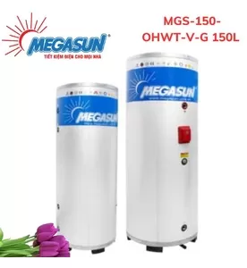 Bồn Bảo Ôn Đứng Megasun MGS-150-OHWT-V-G 150L