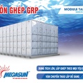 Bồn Nước Lắp Ghép Megasun GRP 6000L