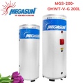 Bồn Bảo Ôn Đứng Megasun MGS-200-OHWT-V-G 200L 