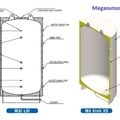 Bồn Bảo Ôn Nằm Megasun MGS-1000-CHWT-H 1000L