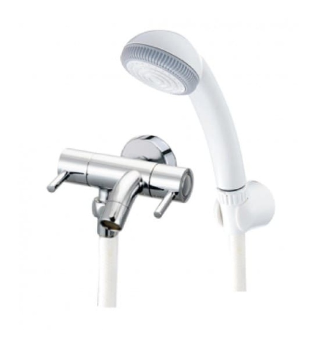 Vòi Sen Tắm Lạnh Dây Nhựa Caesar S043CP