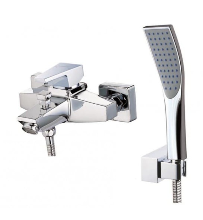 Vòi Sen Tắm Nóng Lạnh Caesar S643C Bát Sen 1 Chế Độ