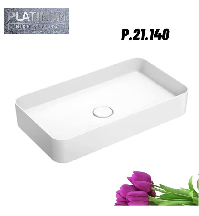 Chậu rửa đặt bàn Viglacera Platinum P.21.140