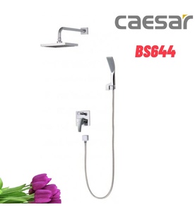 Vòi Sen Âm Tường Nóng Lạnh Caesar BS641 