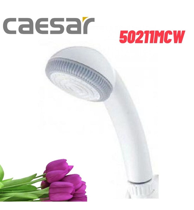 Tay Sen Nhựa Trắng Caesar 50211MCW