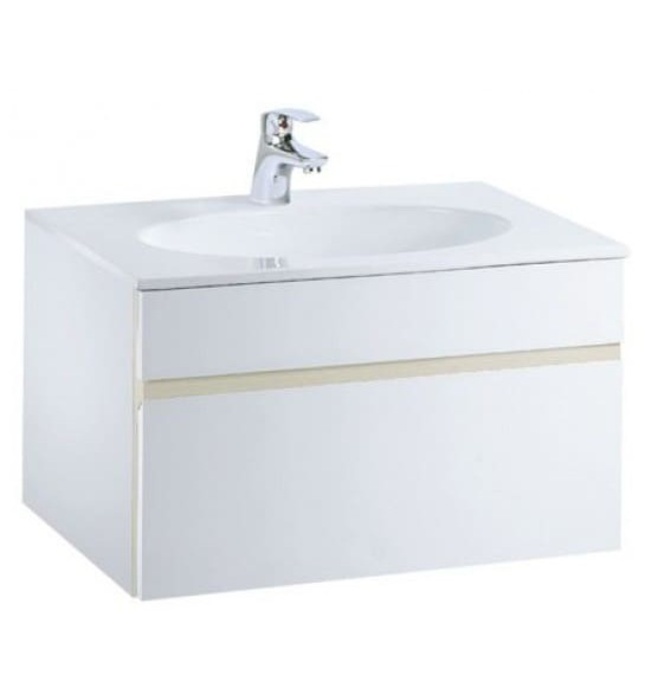 Bộ Tủ chậu lavabo Treo Tường Caesar LF5024+EH05024DDV