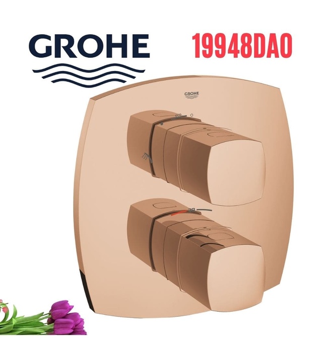 Mặt Nạ trộn sen âm bóng Grohe 19948DA0