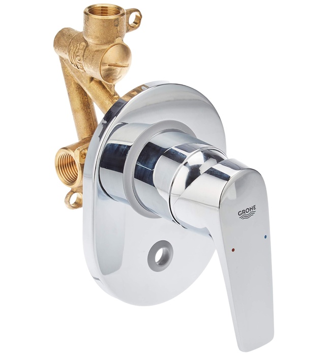 BỘ TRỘN NÓNG LẠNH ÂM TƯỜNG GROHE 29045000