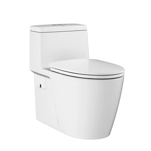 Bồn Cầu 1 Khối Nắp Đóng Êm Nhập Khẩu Đức Grohe 115609