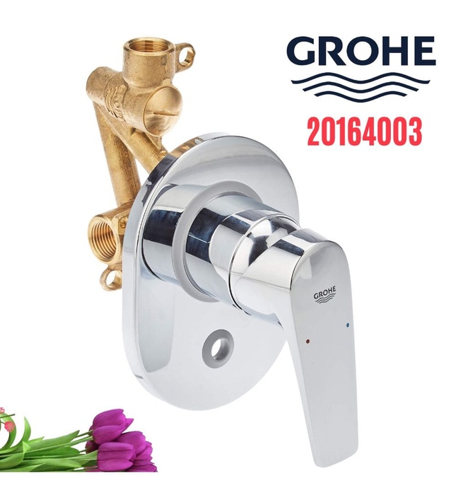 BỘ TRỘN NÓNG LẠNH ÂM TƯỜNG GROHE 29045000
