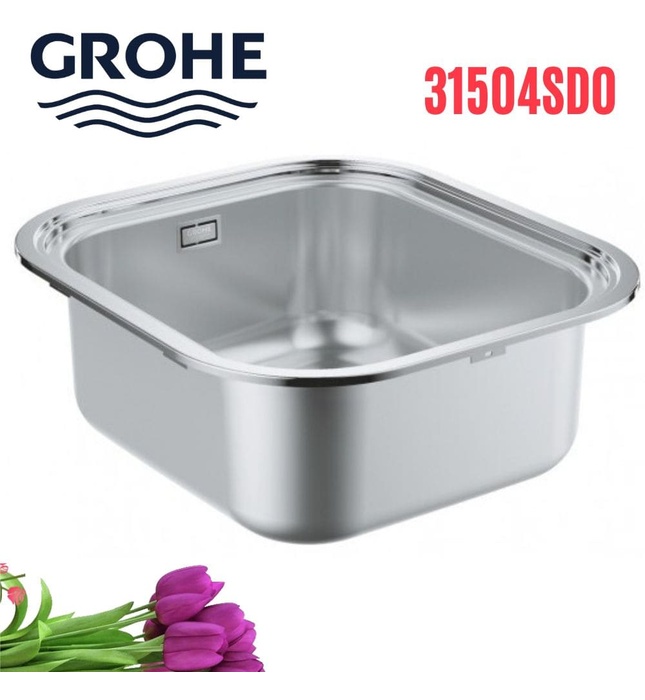 Chậu Rửa Bát 1 Hố Nhập Khẩu Đức Grohe 31504SD0