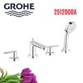 Vòi Xả Bồn Tắm 4 Lỗ Gắn Bồn Đức Grohe 2512000A