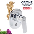 BỘ TRỘN NÓNG LẠNH ÂM TƯỜNG GROHE 29045000