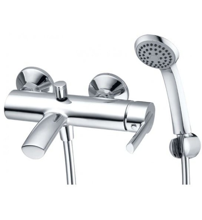 Vòi Sen Tắm Nóng Lạnh Bát Sen Tròn 1 Chế Độ Caesar S543C 