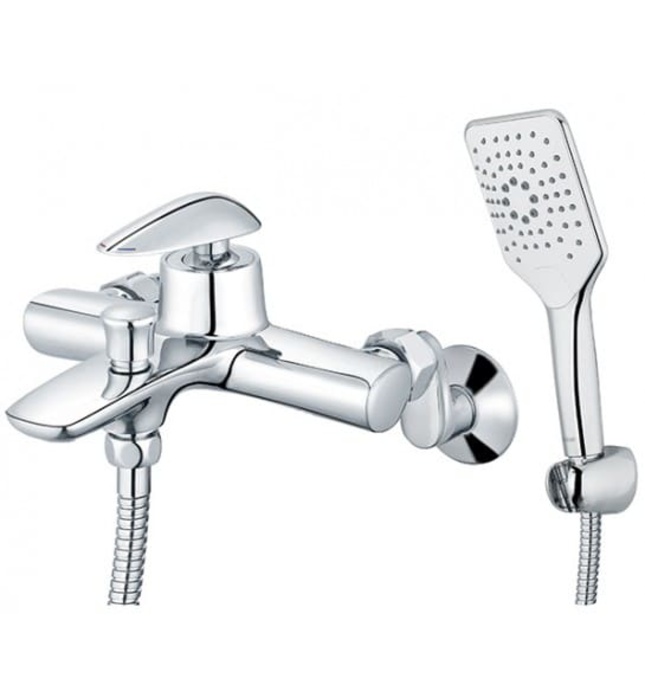 Vòi Sen Tắm Nóng Lạnh Bát Sen Dài 3 Chế Độ Caesar S813C 