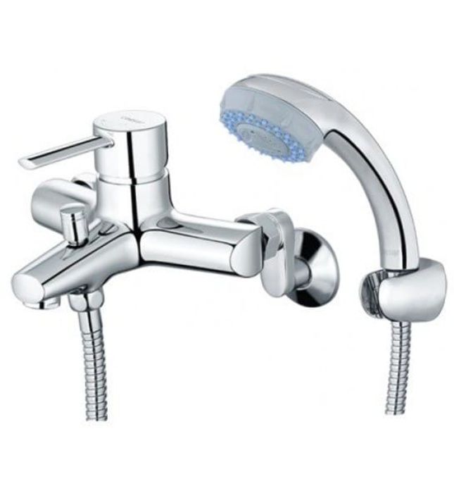 Vòi Sen Tắm Nóng Lạnh Bát Sen 3 Chế Độ Caesar S330C 