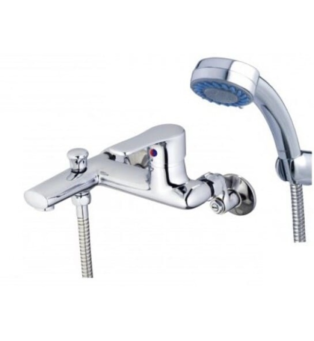 Vòi Sen Nóng Lạnh Tay Sen Tròn 3 Chế Độ Caesar S433C