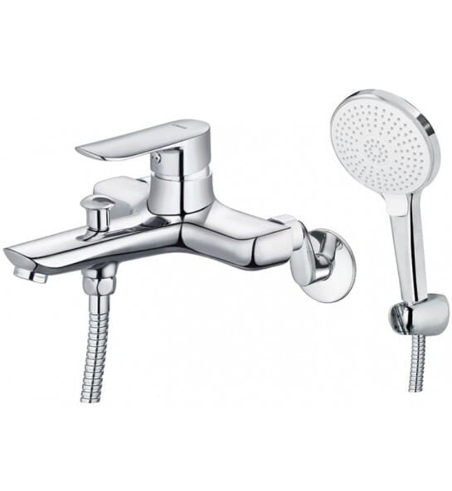 Sen Tắm Nóng Lạnh Xả Bồn Tắm Bát Sen Tròn 3 Chế Độ Caesar S733C 