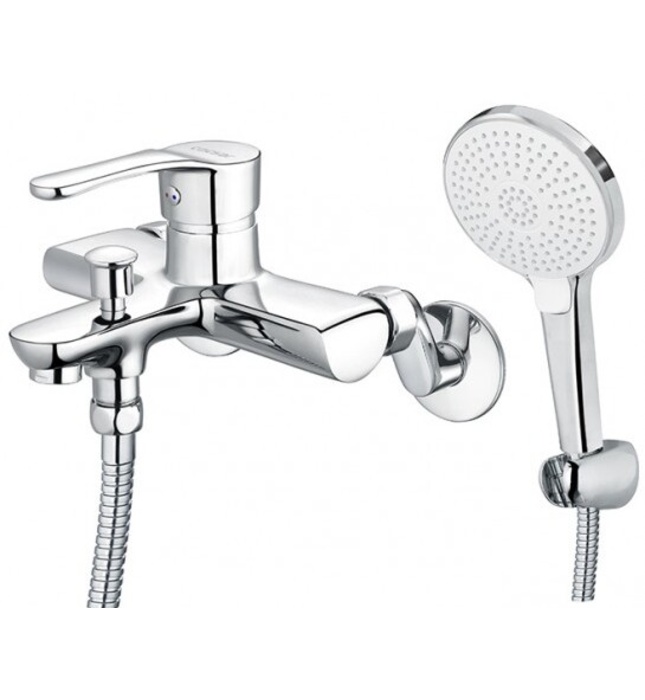 Vòi Sen Tắm Nóng Lạnh Bát Sen Tròn 3 Chế Độ Caesar S743C 