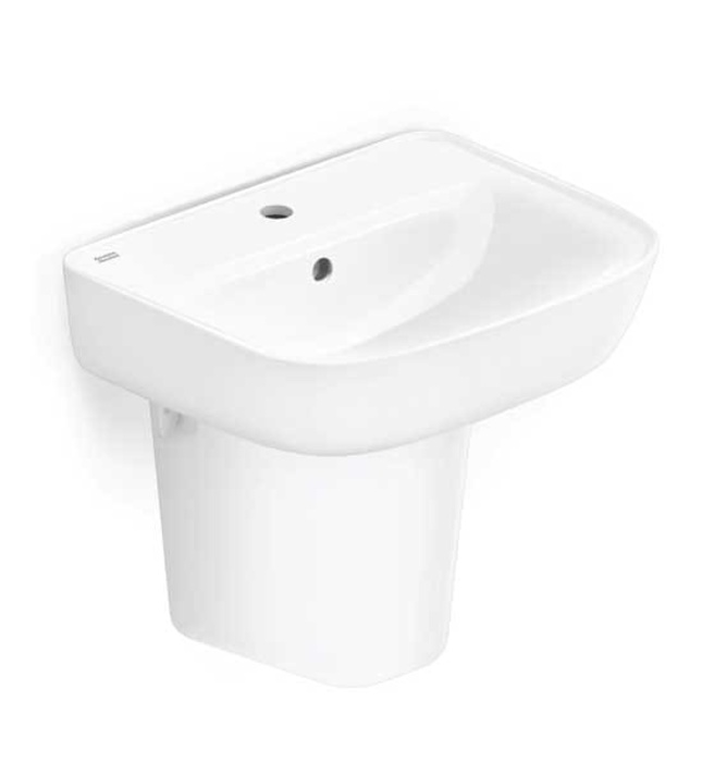 Chậu rửa treo tường chân lửng American Standard VF-0262+VF-7062