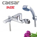 Vòi Sen Nóng Lạnh Tay Sen Tròn 3 Chế Độ Caesar S433C