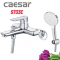 Sen Tắm Nóng Lạnh Xả Bồn Tắm Bát Sen Tròn 3 Chế Độ Caesar S733C 