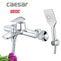 Vòi Sen Tắm Nóng Lạnh Bát Sen Dài 3 Chế Độ Caesar S813C 