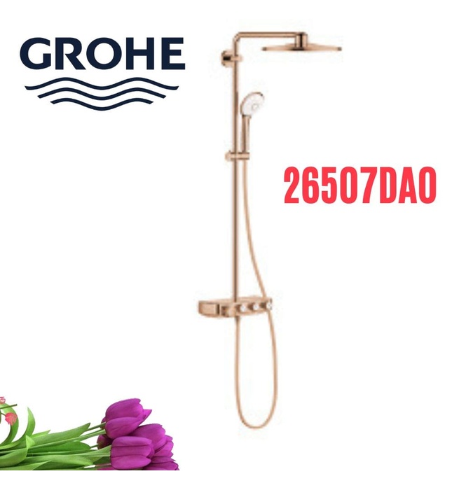 Sen Cây Đứng Ổn Nhiệt Nhập Khẩu Đức Grohe 26507DA0