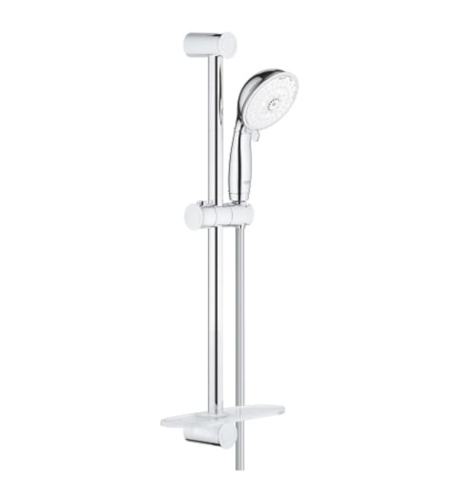 Bộ thanh trượt dây bát sen tắm Đức Grohe 27609001