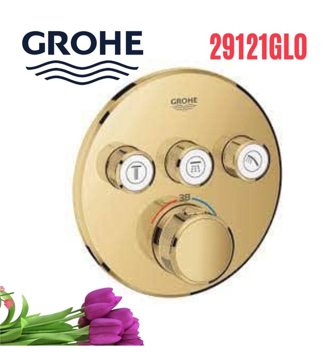 Mặt Nạ Sen Âm Tường Đức Grohe 29121GL0