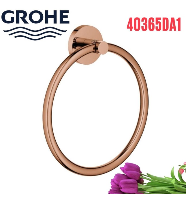 Vòng Treo Khăn Nhập Khẩu Đức Grohe 40365DA1