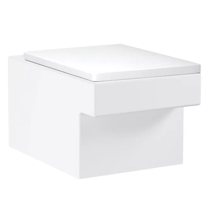 Bàn cầu treo tường GROHE 39244000 Nắp Êm