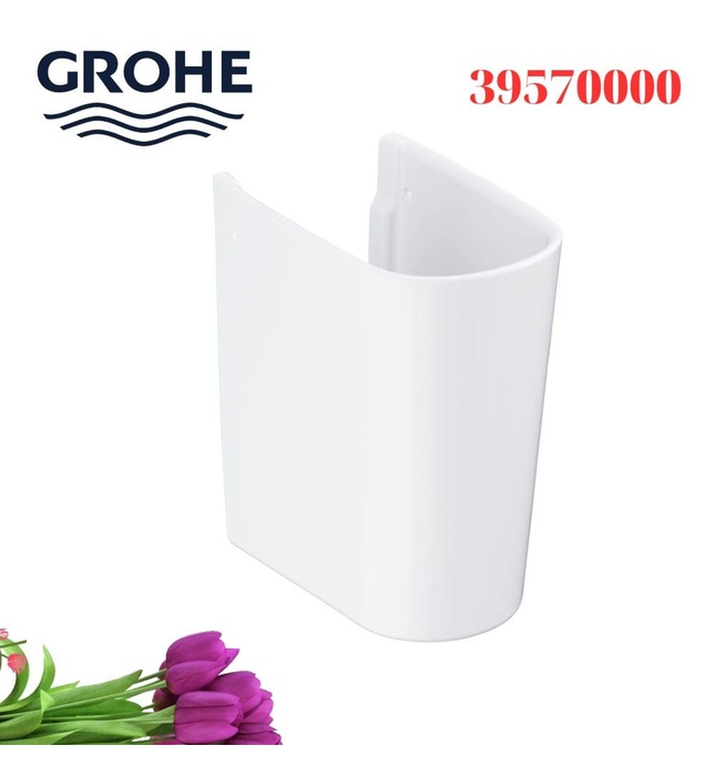 Chân Lửng Chậu Rửa Lavabo Treo Tường Đức Grohe 39570000