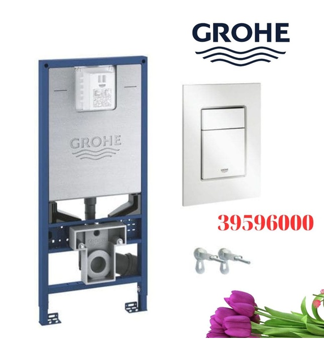 Két Nước Âm Tường Nhập Khẩu Đức Grohe 39596000