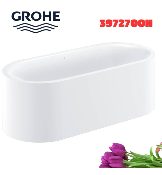 Bồn tắm đặt sàn GROHE 3972700H