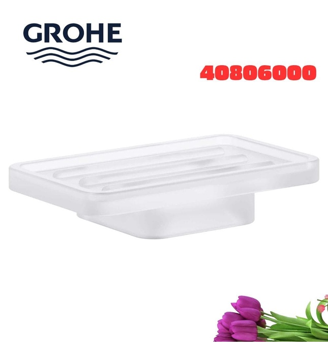 Kệ Đựng Xà Phòng Đức Grohe 40806000