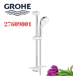 Bộ thanh trượt dây bát sen tắm Đức Grohe 27609001