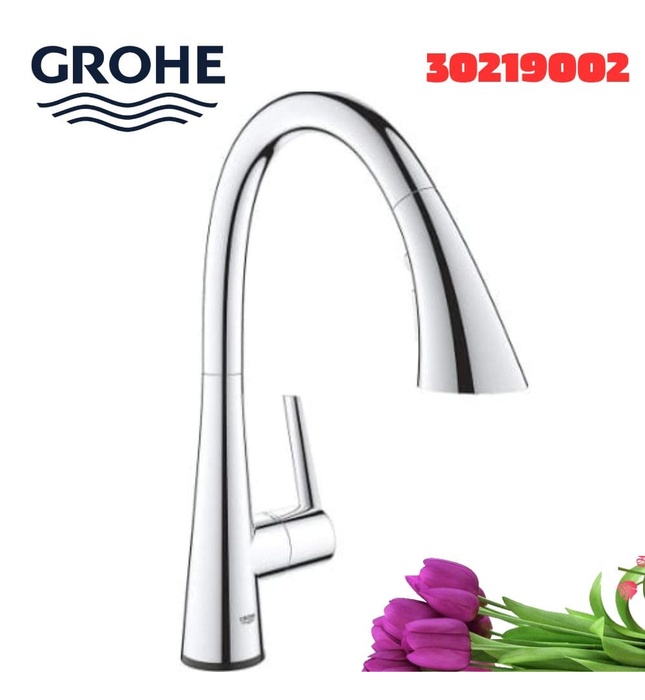 Vòi Chậu Rửa Bát Nóng Lạnh Đức Grohe 30219002