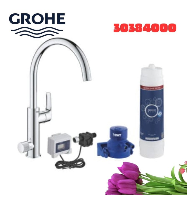 Bộ Vòi Chậu Rửa Bát Lọc Nước Đức Grohe 30384000