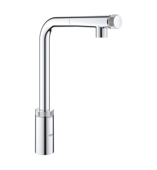 Vòi Chậu Rửa Bát Nút Nhấn Nóng Lạnh Đức Grohe 31613000