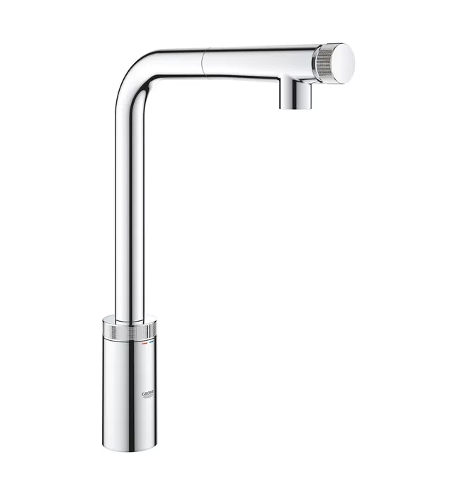 Vòi Chậu Rửa Bát Nút Nhấn Nóng Lạnh Đức Grohe 31613000