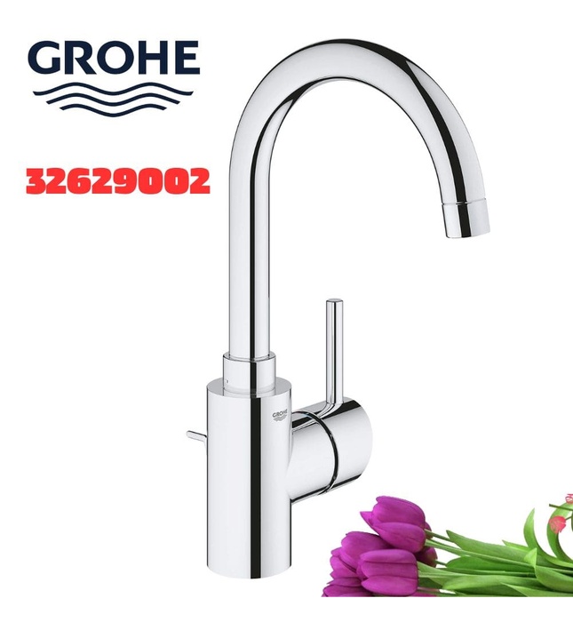 Vòi Chậu Lavabo Nóng Lạnh Đức Grohe 32629002