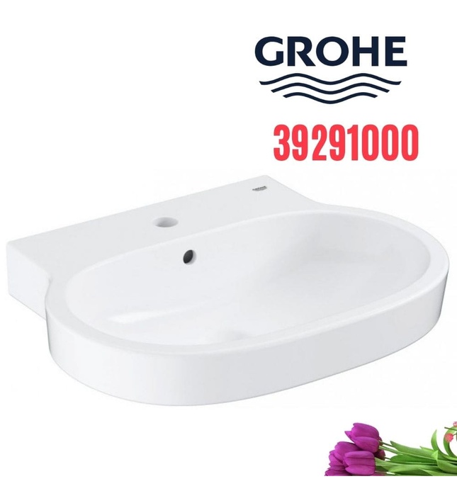 Chậu rửa mặt bán dương bàn GROHE 39291000