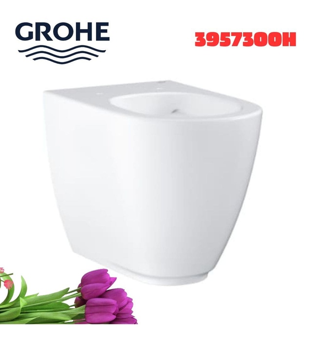 Thân Bồn Cầu Đặt Sàn Đức Grohe 3957300H