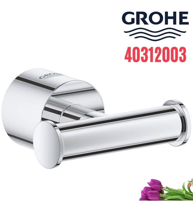 Móc treo áo đôi Grohe 40312003