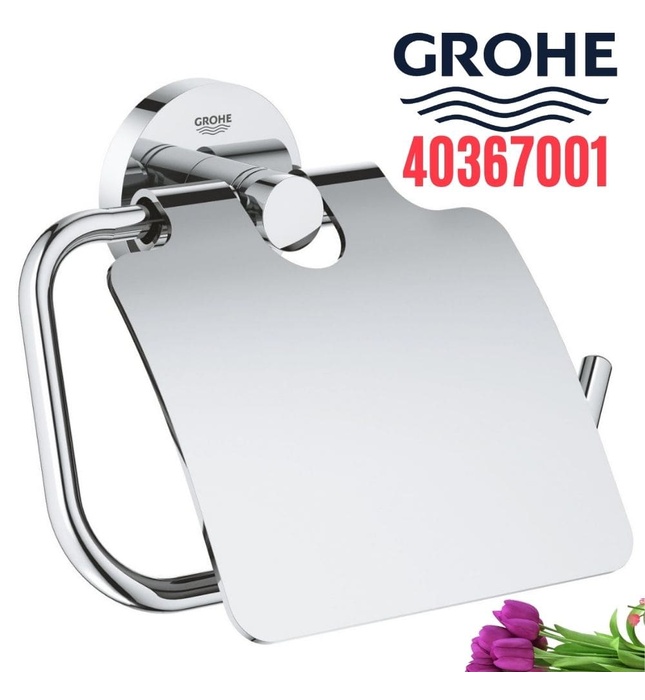 Lô Giấy Vệ Sinh Hở Grohe 40367001