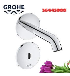 Vòi Chậu Lavabo Nóng Lạnh Gắn Tường Đức Grohe 36447000